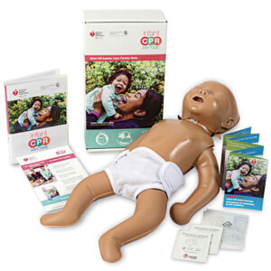 AHA 2015 Infant CPR Anytime - English/Spanish