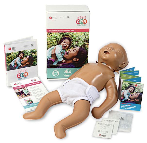 AHA 2015 Infant CPR Anytime - English/Spanish