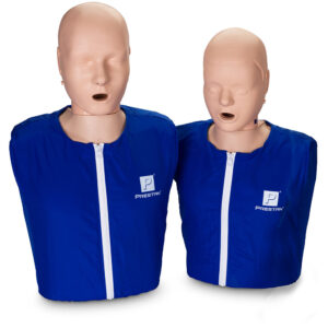 PRESTAN CPR Training Manikin Shirt 4-Pack for Adult/Child Manikins