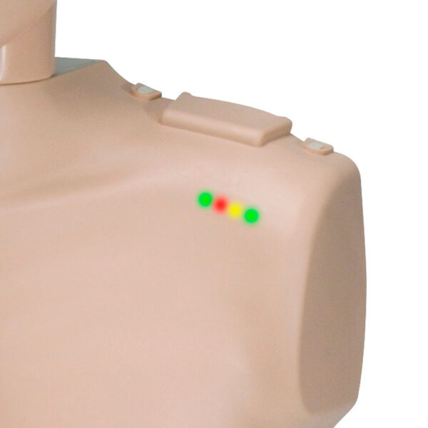 PRESTAN Professional Adult Jaw Thrust Manikin with CPR Monitor - Image 4
