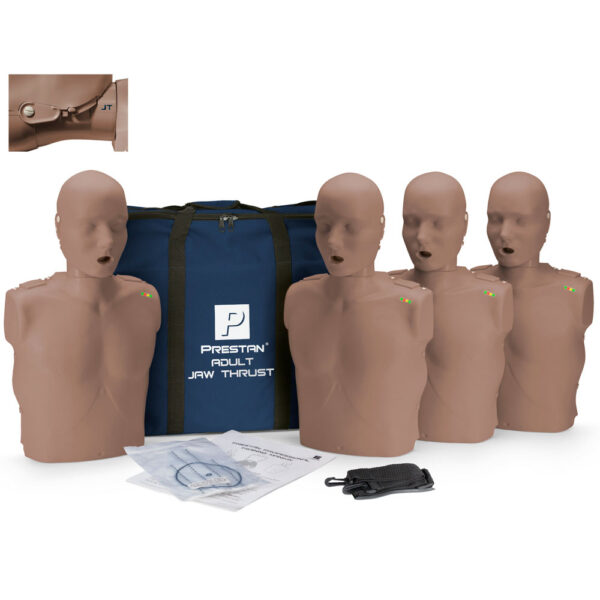 PRESTAN Professional Adult Jaw Thrust Manikin with CPR Monitor - Image 2