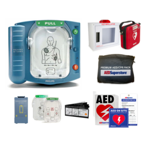 Philips HeartStart OnSite AED Church/Worship Value Package