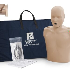 PRESTAN Professional Adult Jaw Thrust Manikin with CPR Monitor