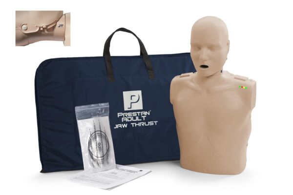 PRESTAN Professional Adult Jaw Thrust Manikin with CPR Monitor