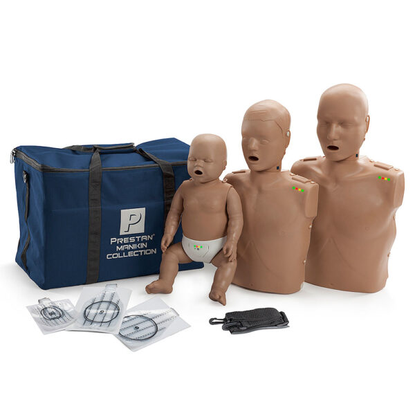 PRESTAN Collection Manikins with CPR Monitor