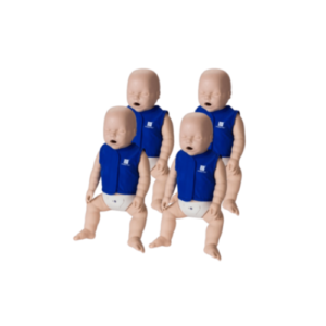 PRESTAN CPR Training Manikin Shirt 4-Pack for Infant Manikins
