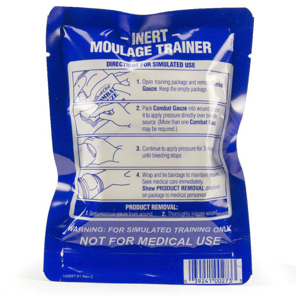 QuikClot Combat Gauze Moulage Trainer by Z-Medica - Image 2