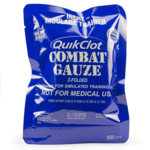 QuikClot Combat Gauze Moulage Trainer by Z-Medica