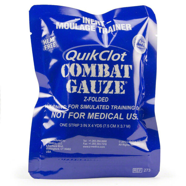 QuikClot Combat Gauze Moulage Trainer by Z-Medica