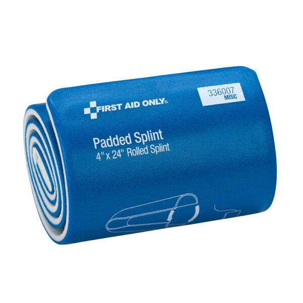 FAO Smart Compliance Padded Splint Class B Refill 4"x24" - Single