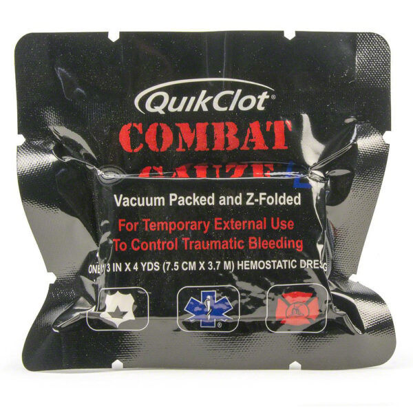 QuikClot Combat Gauze LE by Z-Medica