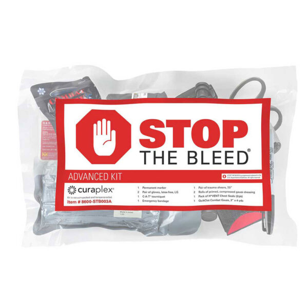 Curaplex Stop the Bleed Advanced Kit