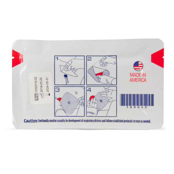 Hyfin Compact Chest Seal Twin Pack by North American Rescue - Image 2