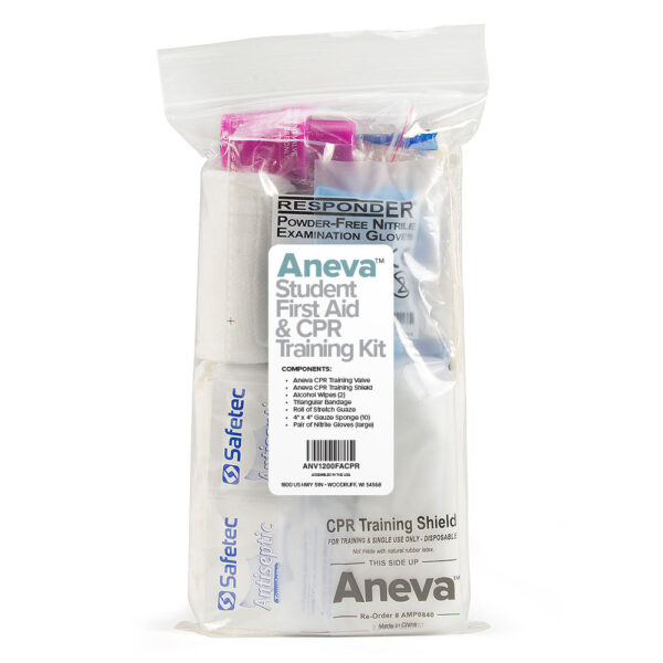 Aneva Student First Aid & CPR Training Kit