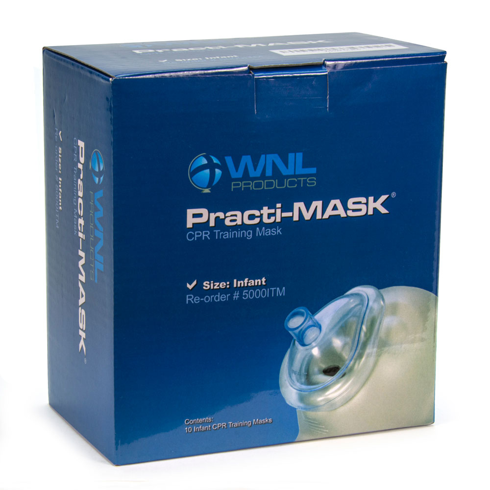 WNL Practi-MASK Infant CPR Training Mask by WNL Products