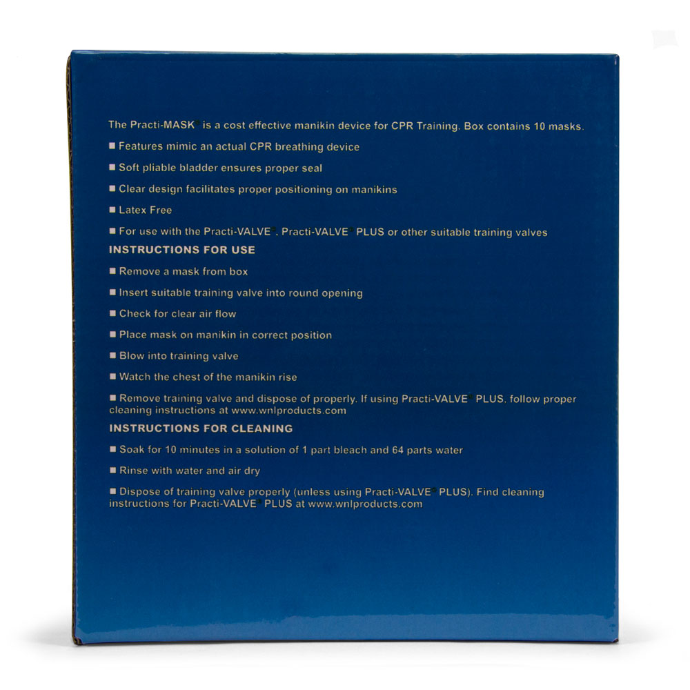 WNL Practi-MASK Infant CPR Training Mask by WNL Products - Image 2