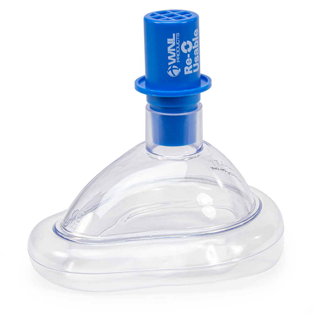 WNL Practi-MASK Adult/Child CPR Training Mask 10-Pack by WNL Products - Image 6