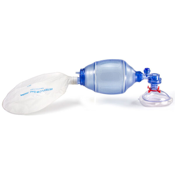WNL Practi-MASK Bag Valve CPR Training Mask 4-Pack by WNL Products - Image 2
