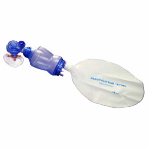 WNL Practi-MASK Bag Valve CPR Training Mask 4-Pack by WNL Products