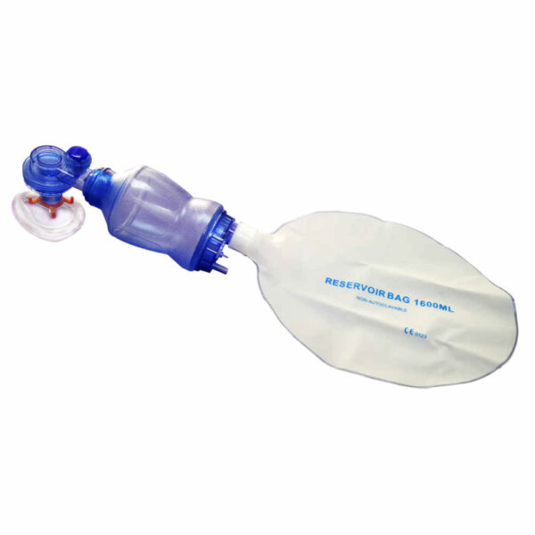 WNL Practi-MASK Bag Valve CPR Training Mask 4-Pack by WNL Products