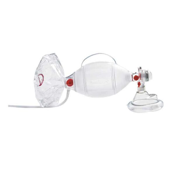 AMBU Bag SPUR II Toddler Resuscitator with Toddler Masks & Oxygen Reservoir