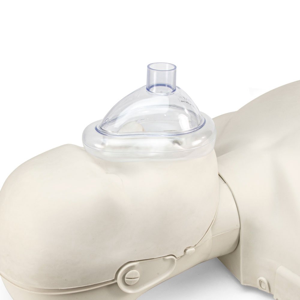 WNL Practi-MASK Adult/Child CPR Training Mask 10-Pack by WNL Products - Image 7