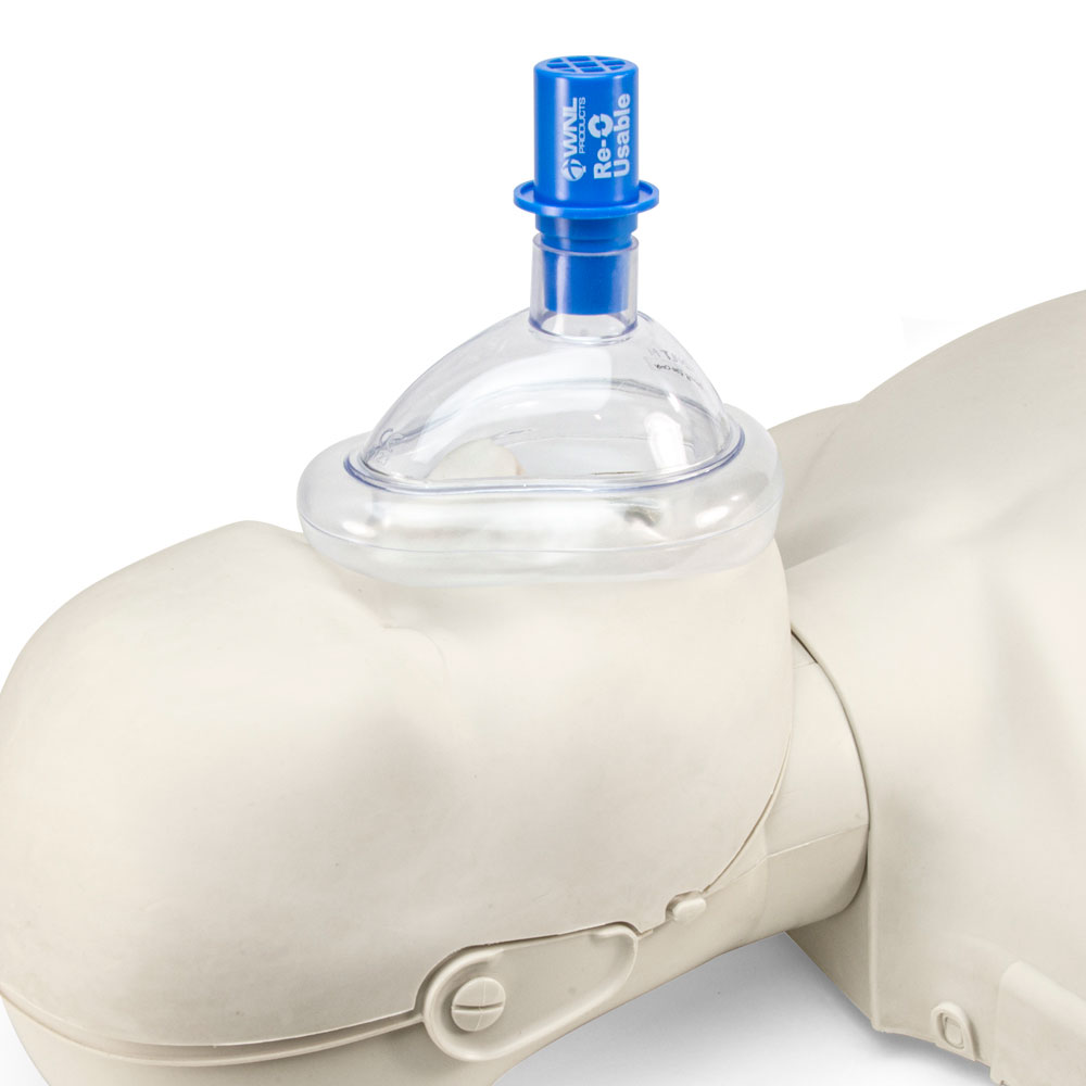 WNL Practi-MASK Adult/Child CPR Training Mask 10-Pack by WNL Products - Image 8