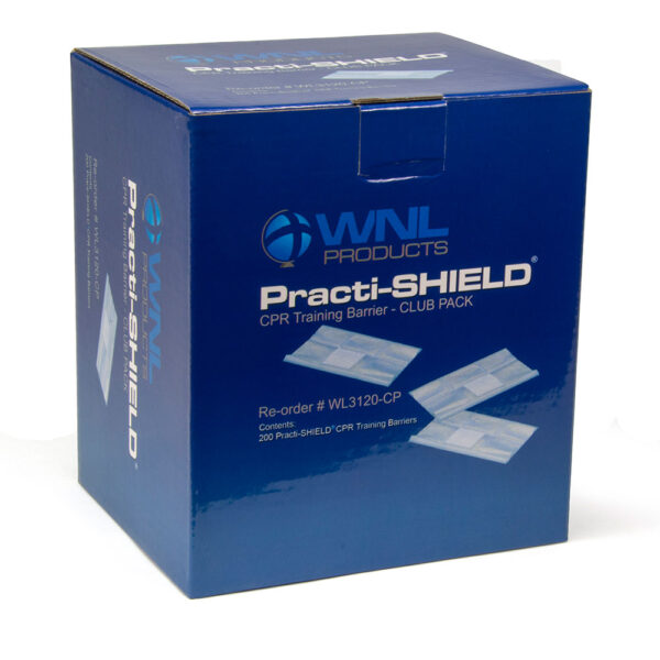WNL Practi-SHIELD CPR Training Face Shields by WNL Products - Image 4