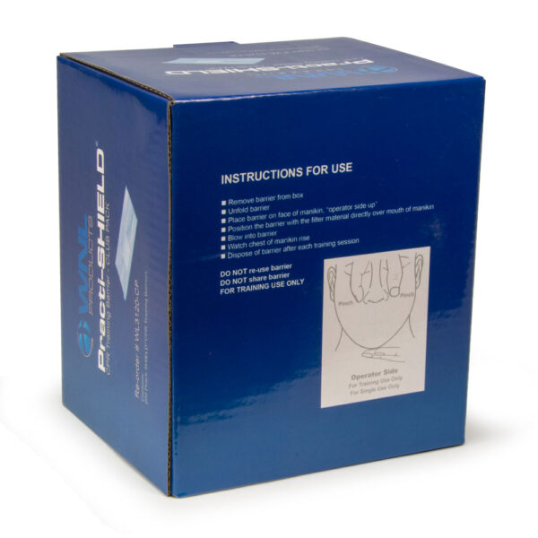 WNL Practi-SHIELD CPR Training Face Shields by WNL Products - Image 5