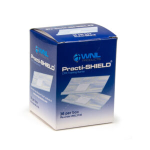 WNL Practi-SHIELD CPR Training Face Shields by WNL Products