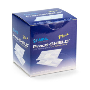WNL Practi-SHIELD Plus CPR Training Face Shields by WNL Products