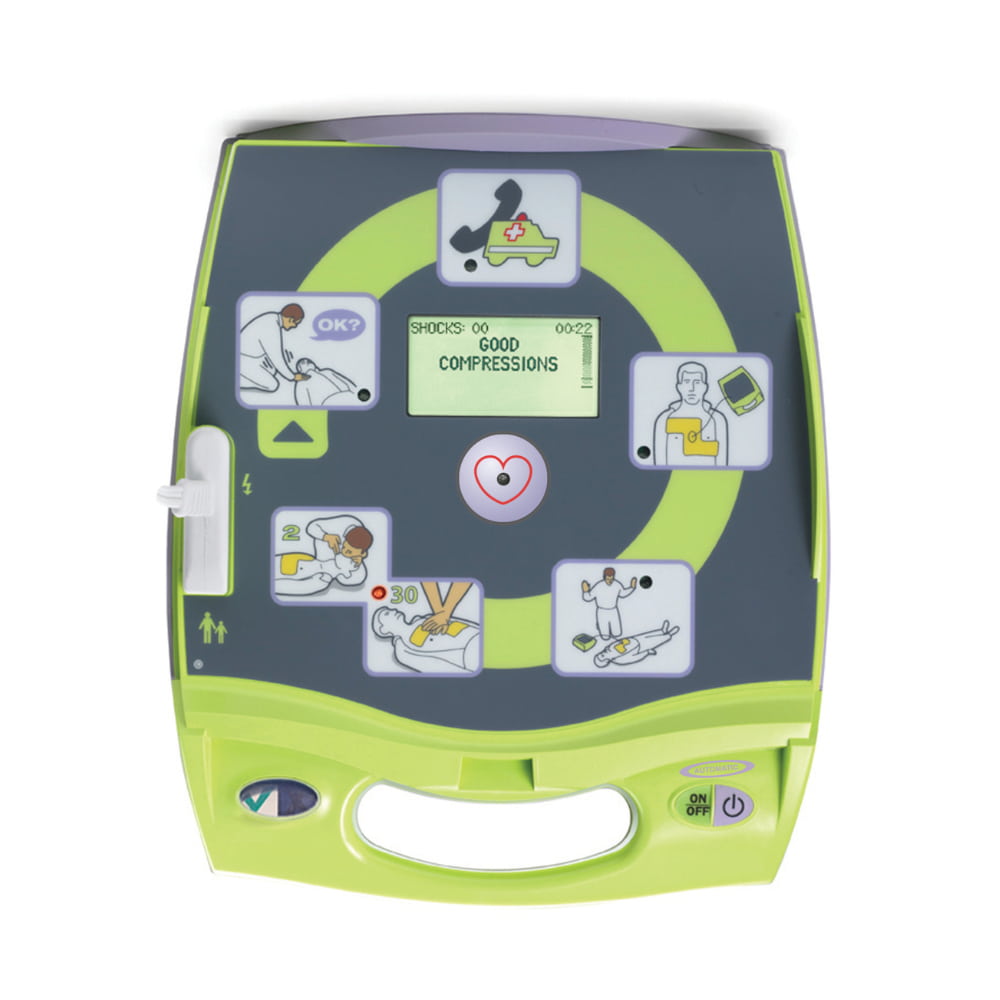 ZOLL AED Plus with AED Cover (Text + Voice Prompts) - Image 2