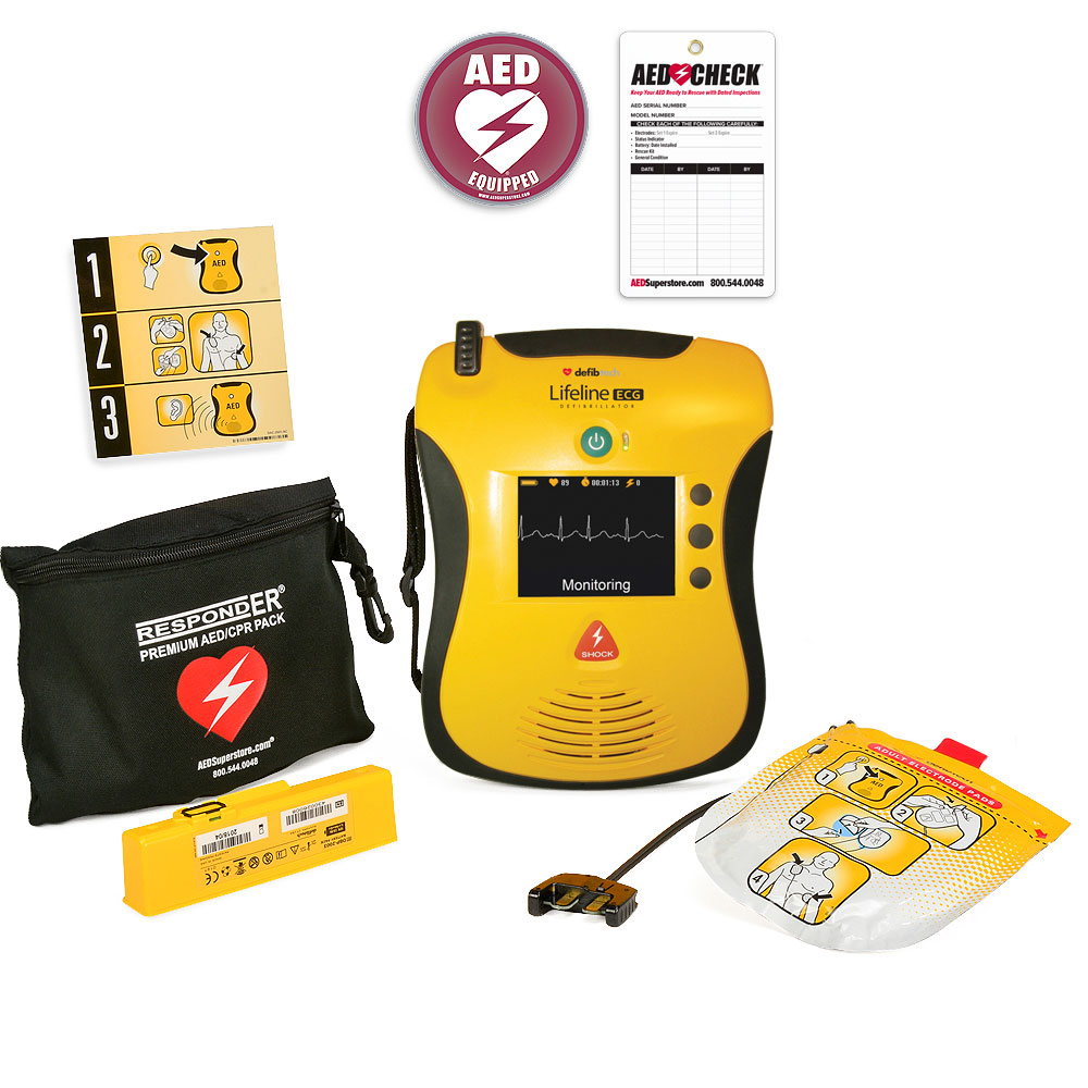 Defibtech Lifeline View AED - Image 2