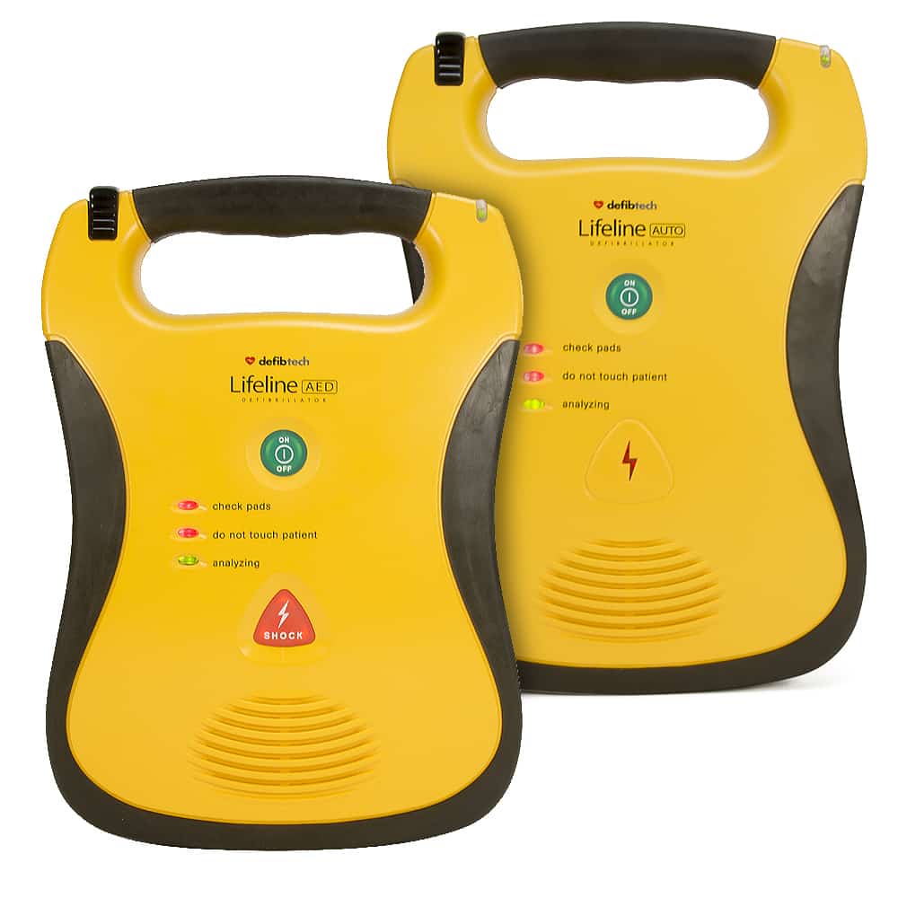 Defibtech Lifeline and Lifeline AUTO AEDs - Image 3