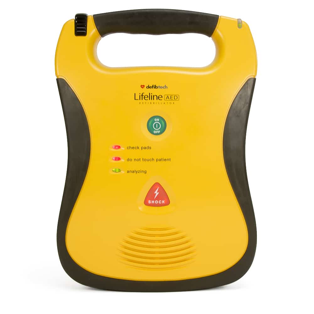 Defibtech Lifeline and Lifeline AUTO AEDs - Image 2