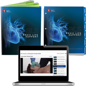 AHA 2025 BLS Instructor Package with Digital Video