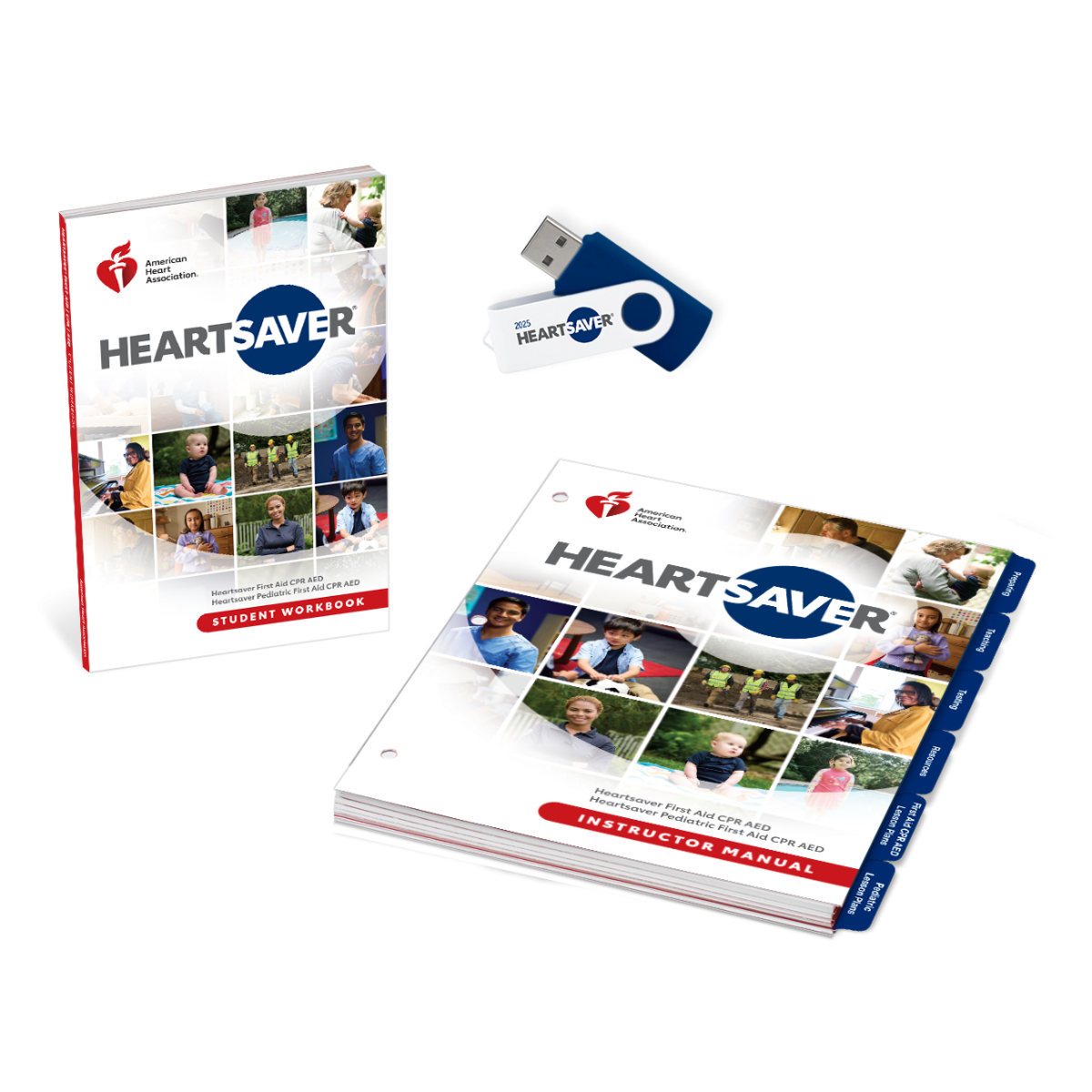 Heartsaver® Instructor Package: USB Videos