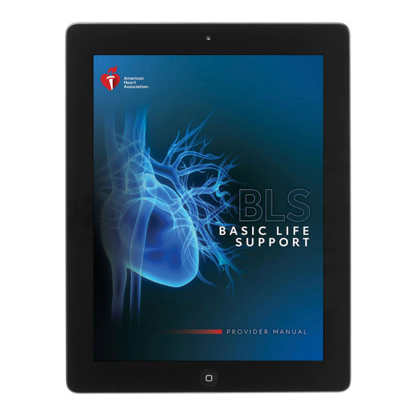 AHA 2025 BLS Provider Student Manual eBook