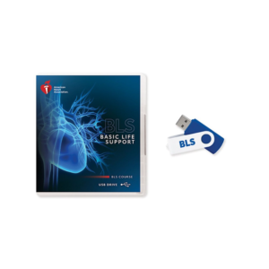 AHA 2025 BLS Course Videos on USB Drive