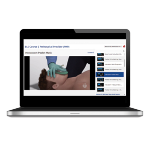 AHA 2025 BLS Course Online Streaming Video Key Code