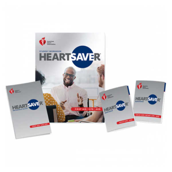 AHA 2025 Heartsaver First Aid CPR AED Student Workbook - Amara Career ...