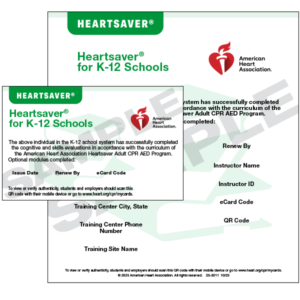 Heartsaver for K–12 Schools