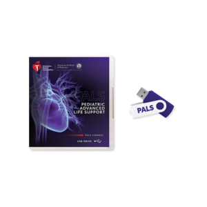 AHA 2025 PALS Course Videos on USB Drive