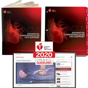 AHA 2025 ACLS Instructor Package with Digital Video