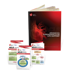 AHA 2025 ACLS Provider Student Manual