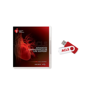 AHA 2025 ACLS Course Videos on USB Drive