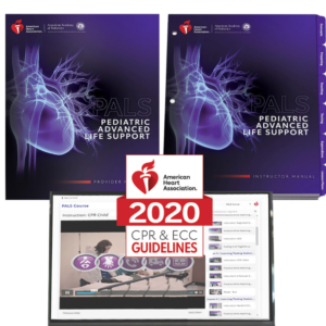 AHA 2025 PALS Instructor Package with Digital Video